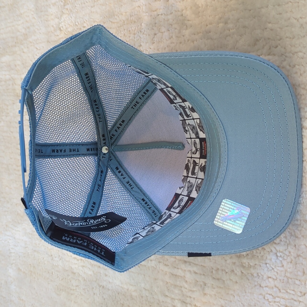 Goorin Bros Bad Boy Animal Farm Snapback Trucker Hat - Picture 6 of 6